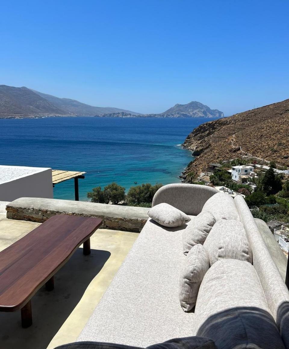 Petradi Studios & Villa Aegiali Extérieur photo