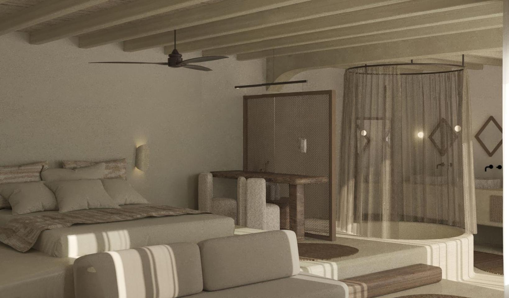Petradi Studios & Villa Aegiali Extérieur photo