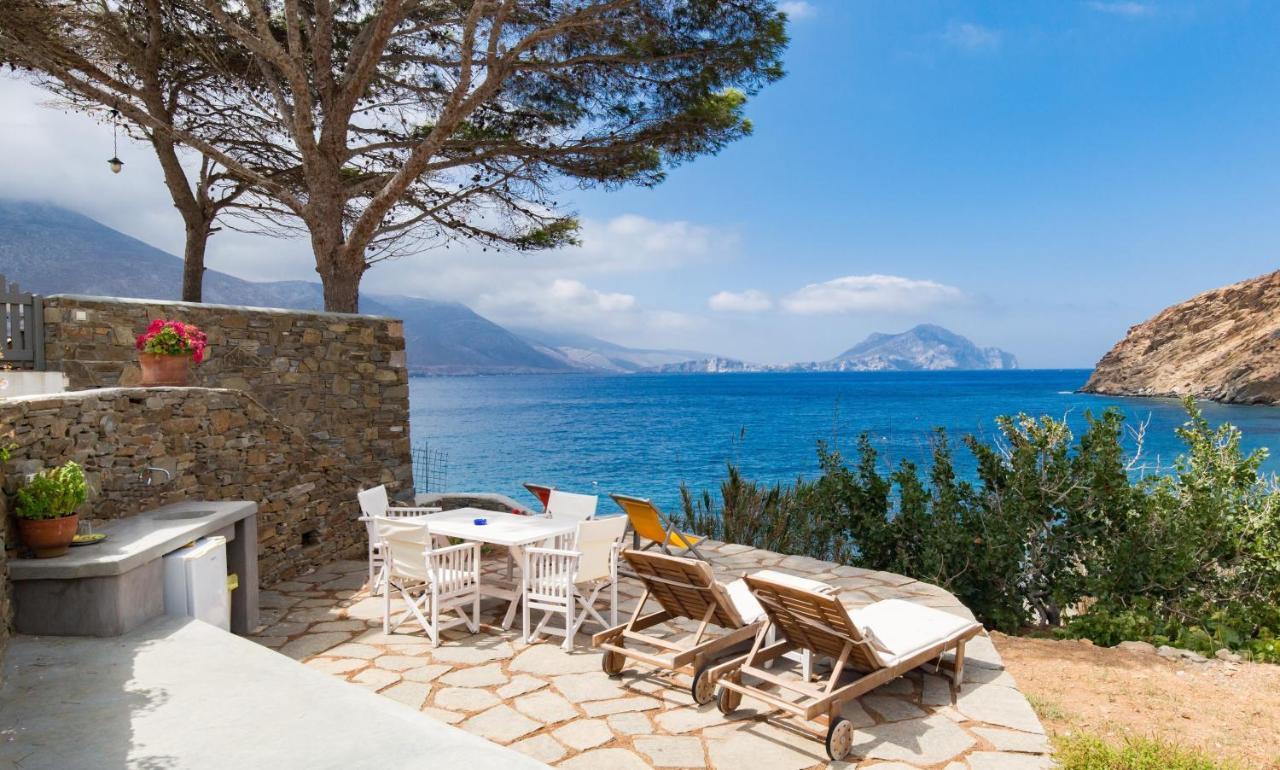 Petradi Studios & Villa Aegiali Extérieur photo