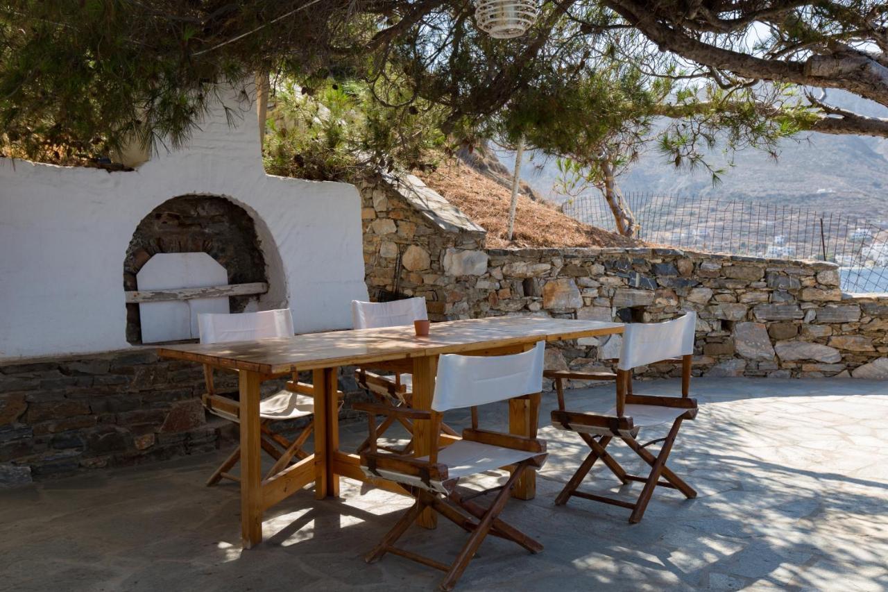 Petradi Studios & Villa Aegiali Extérieur photo